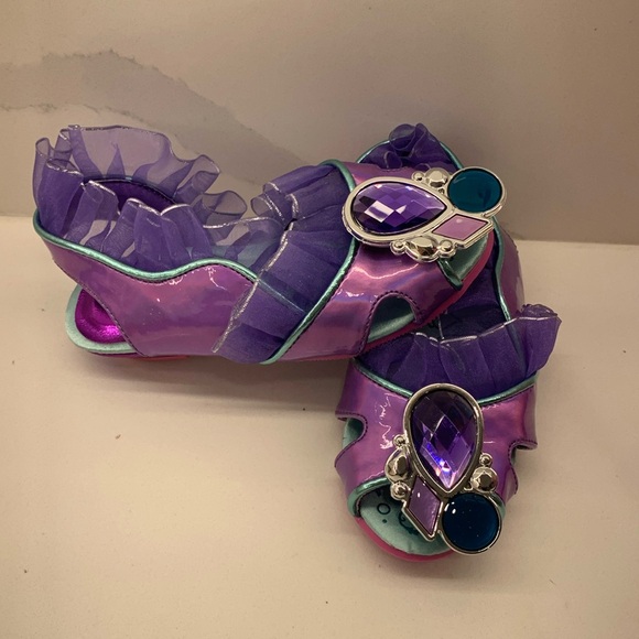 Ariel Disney Shoes sz 6-7 - Picture 2 of 7